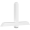 Ekena Millwork Eugene Architectural Grade PVC Gable Bracket, 48"W x 28"H x 4"D x 4"F, 14/12 Pitch GBP048X28X0404EUG00 - alternate 1
